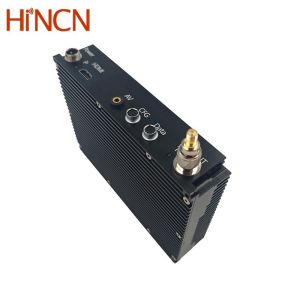 High Power COFDM UAV Transmitter Support AV HDMI Video Input AES256 Encrypted