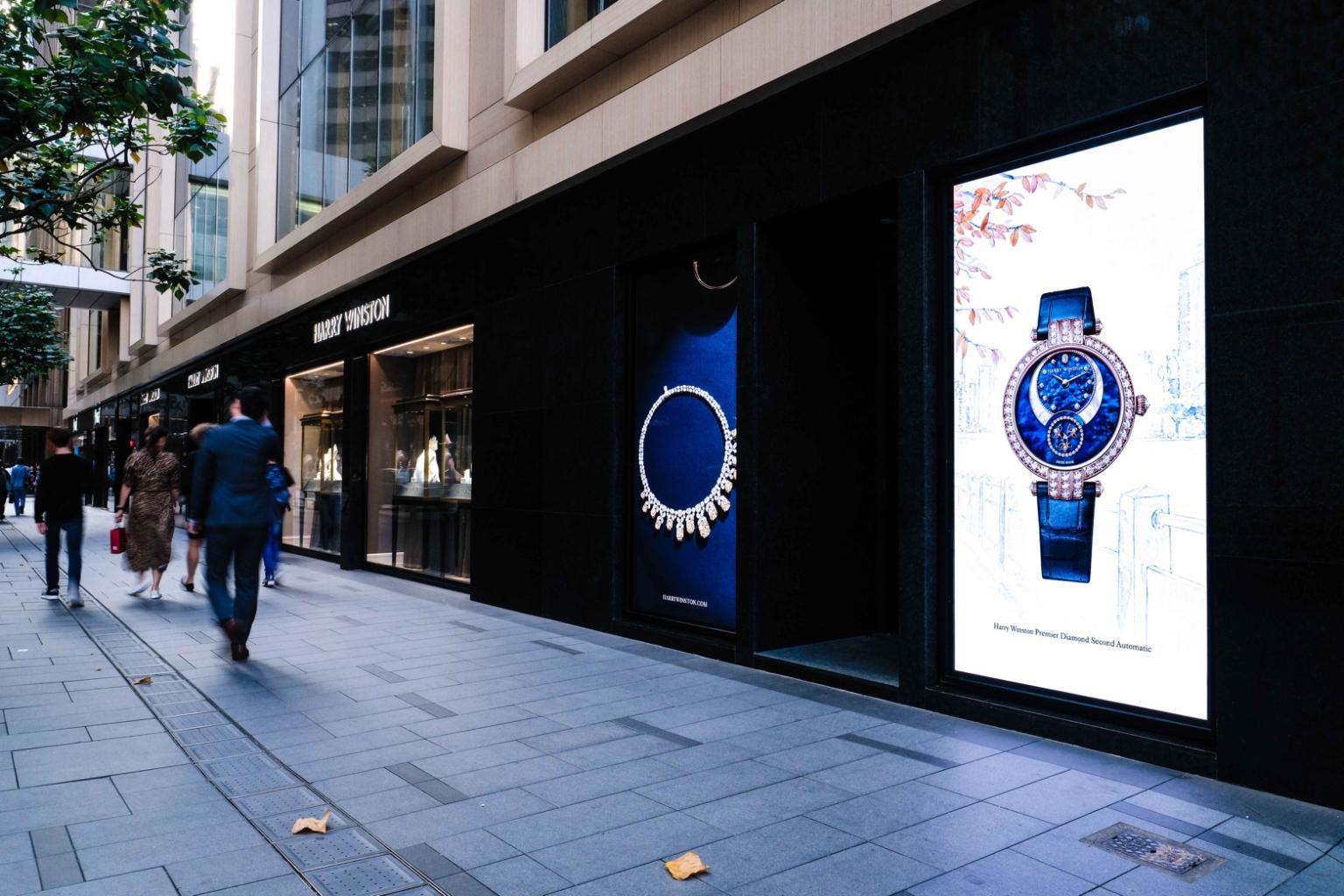 HD P1.875 Outdoor LED Poster Display Eye Catching Solution For Commercial Advertising
