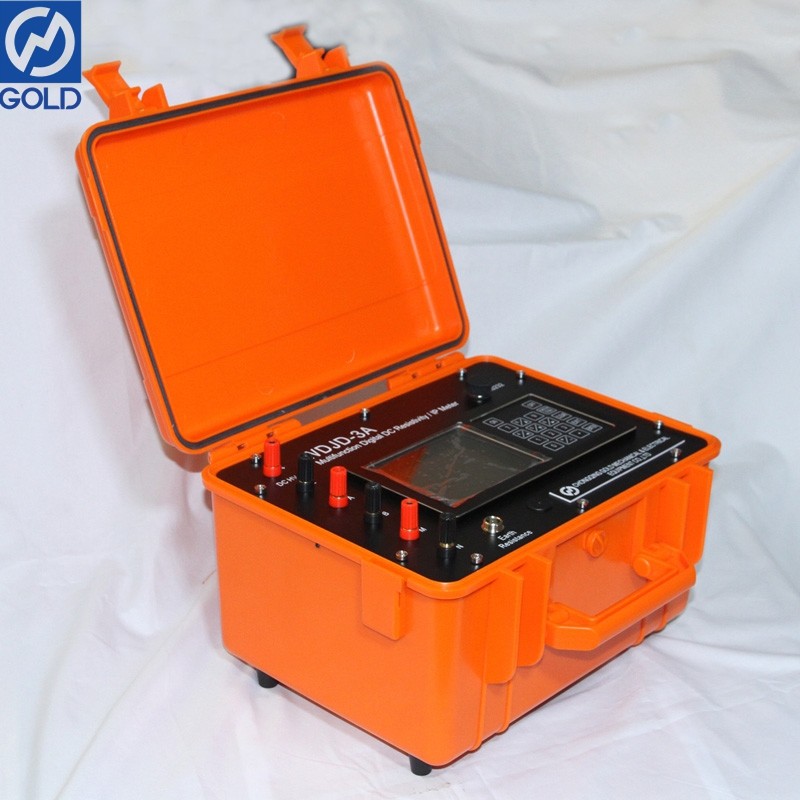WDJD-4 Multi Function 2/3D Resistivity IP Meter Electrical Resistivity Imaging ERI for Underground Water Detector