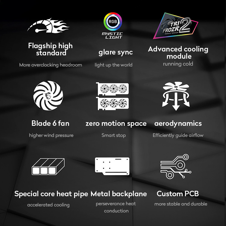 Magic Dragon Z GeForce RTX 3060 Graphics Card 12G Overclocking Edition Graphics Card