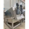 Buy cheap Screw Oil Press Sludge Dewatering Machine , Sludge Removal Machine For Palm Oil from wholesalers