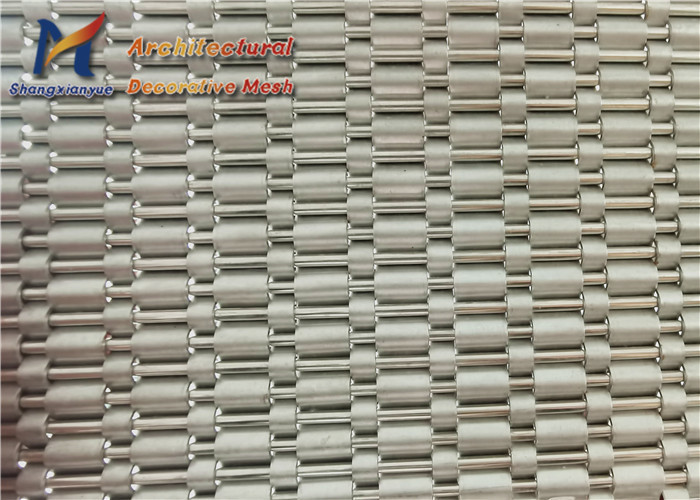 Electrolytic Polishing Elevator Mesh Black 316 Stainless Steel Wire