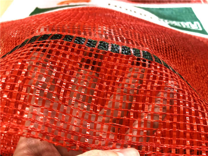 Efficiently-Sized 50lb HDPE Mesh Onion Bag for Convenient Garlic Packing 35*60cm