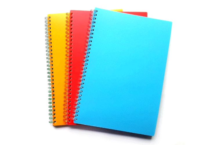 Uncoated Coloured Cardboard Paper in light colors and dark colors