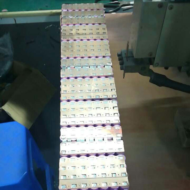Li Ion 72v Battery Pack INR18650 30Q 8000w High Power Environmental Friendly