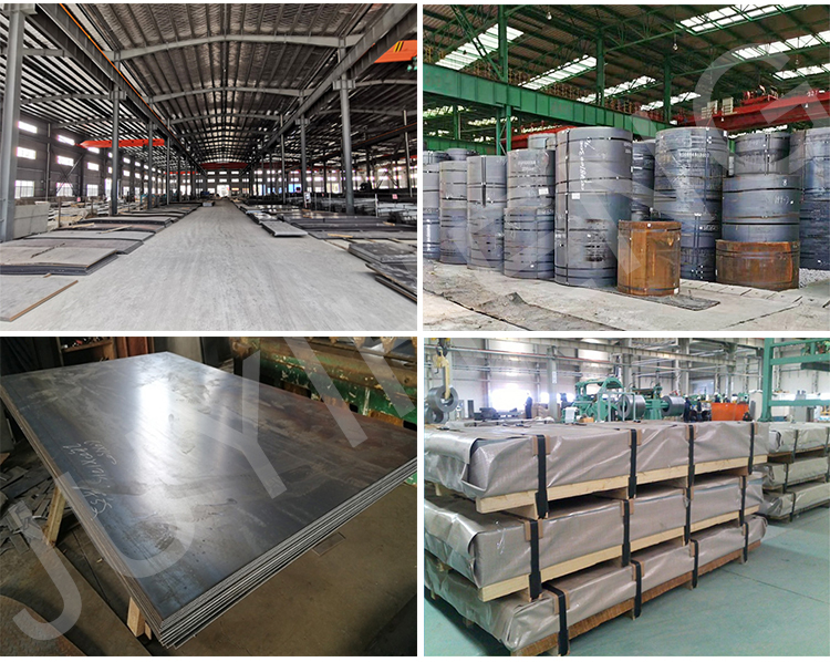 Grade 50 Hot Rolled Steel Sheet 4mm 6mm 8mm Carbon Steel Plate