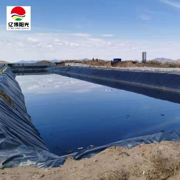 100% Virgin HDPE Black Geomembrane for Crawfish Farming in Aquaculture System