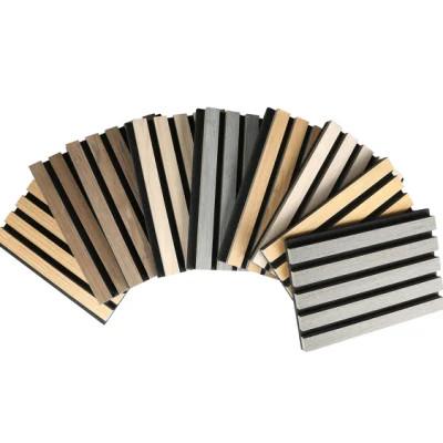 Customized 3D Decorative Wooden Acoustic Panels for Highly Effective Sound