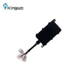 FCC WIFI Motion Alarm Small Battery Powered GPS Tracker For Trailer Car