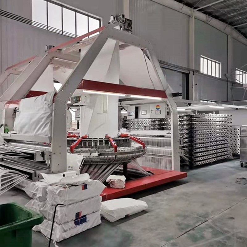 Circular Weaving Loom FIBC PP Woven Bag Making Machine High Speed