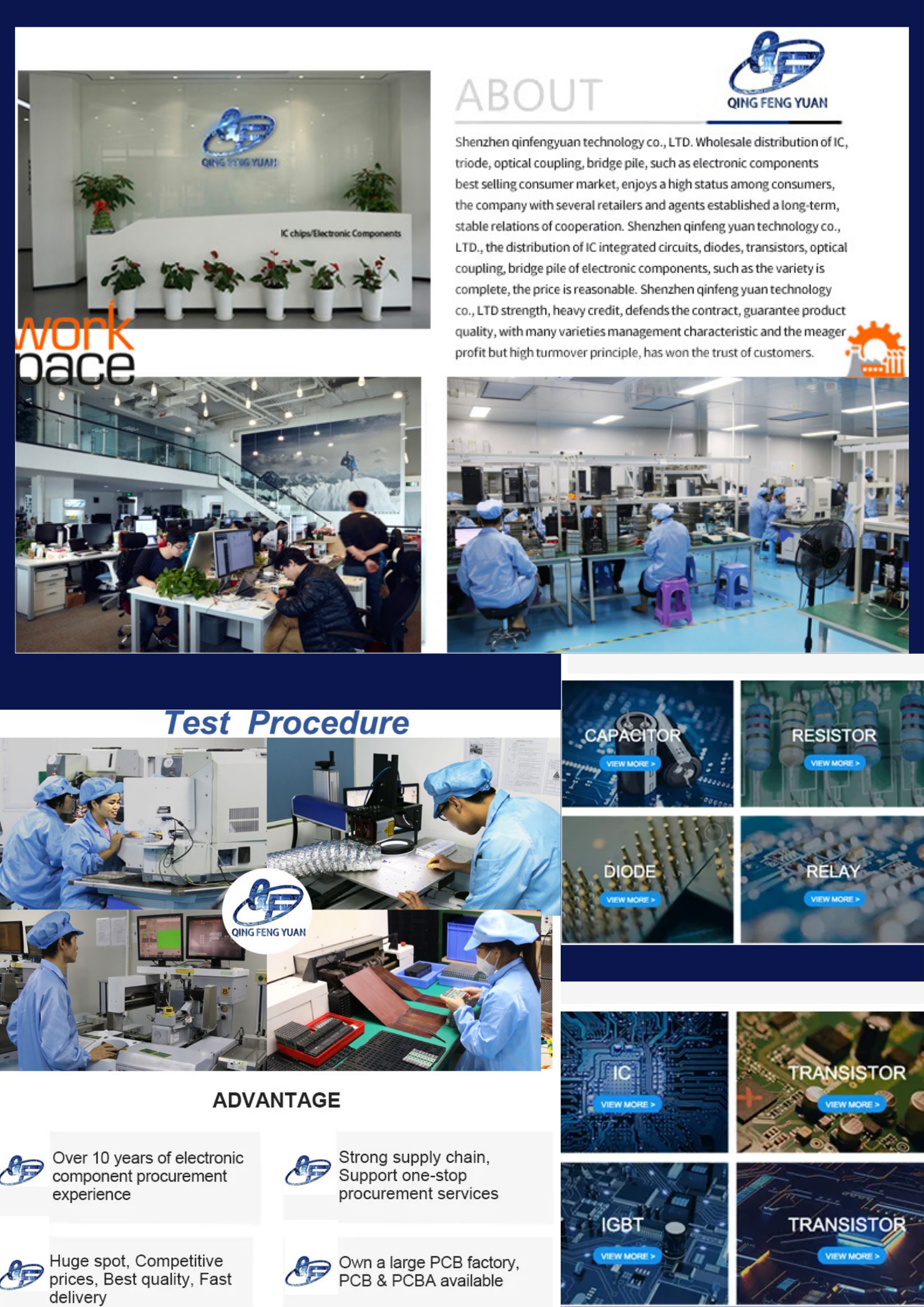 High-speed data transfer IC chips adm3053brwz-reel7 One- Stop Electronic Components Bom List Kitting Service Ic Matching