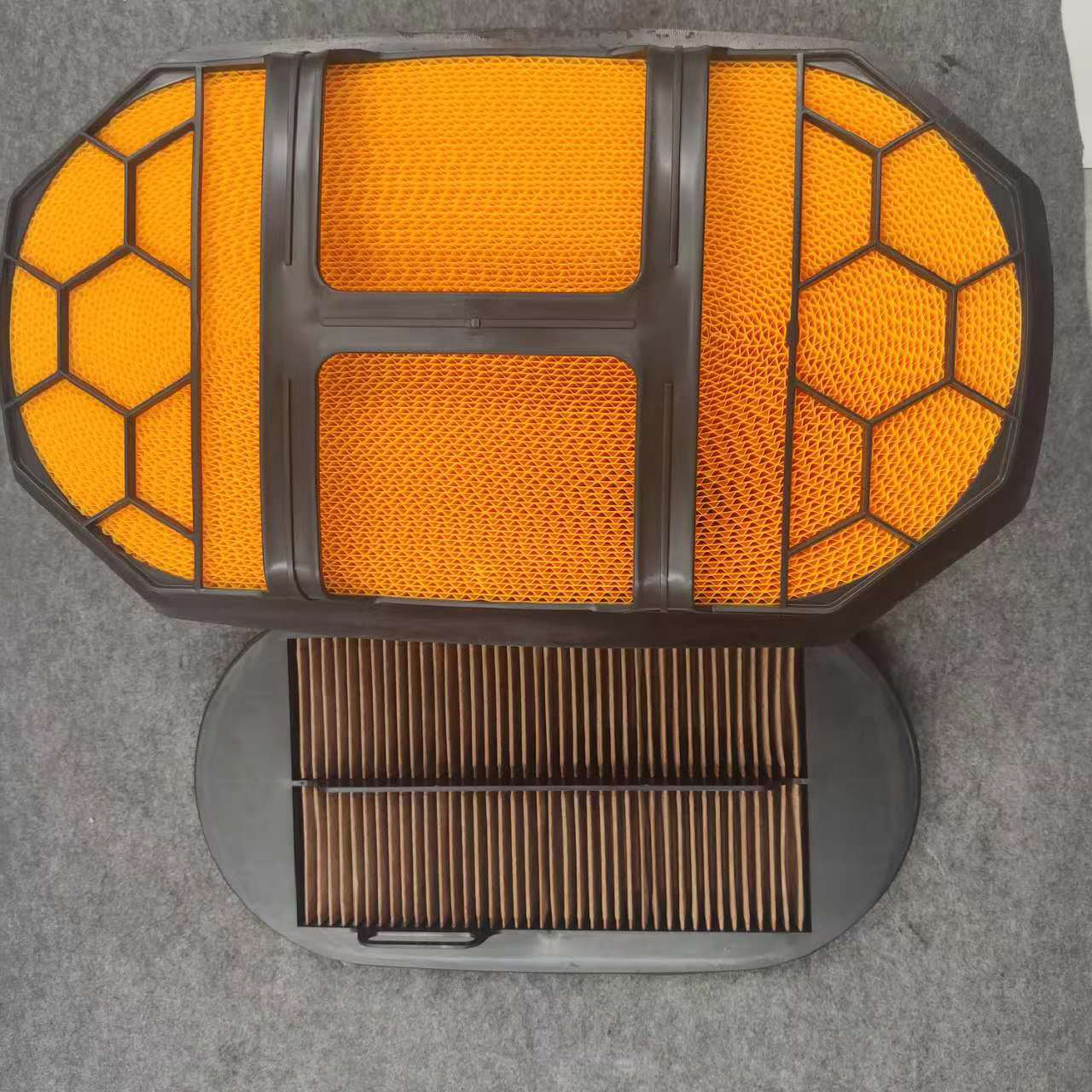 4969841 4969842 Honeycomb Air Filter Caterpillar 336D 320E SEM Excavator Spare Parts