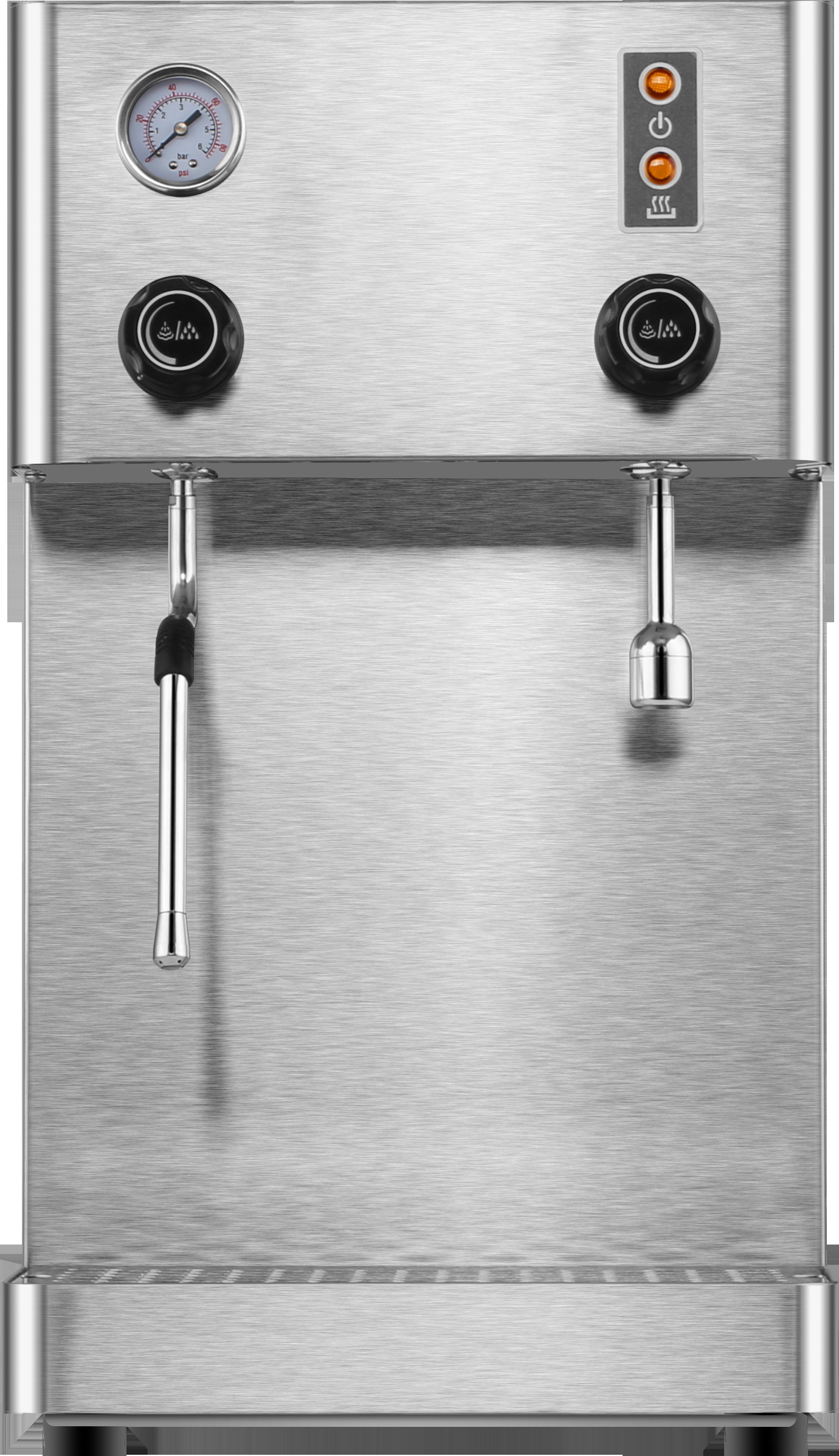 2000W 5.25L Steam Milk Frother Hot Water Heater For Coffee Shop