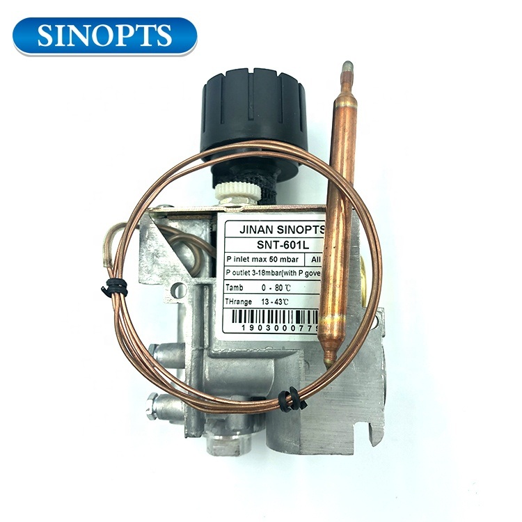 13-43 Degree Thermostatic Combination Gas Thermostat Valve