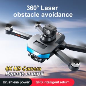 Foldable GPS Drone with 200M Range and 2-Axis Gimbal