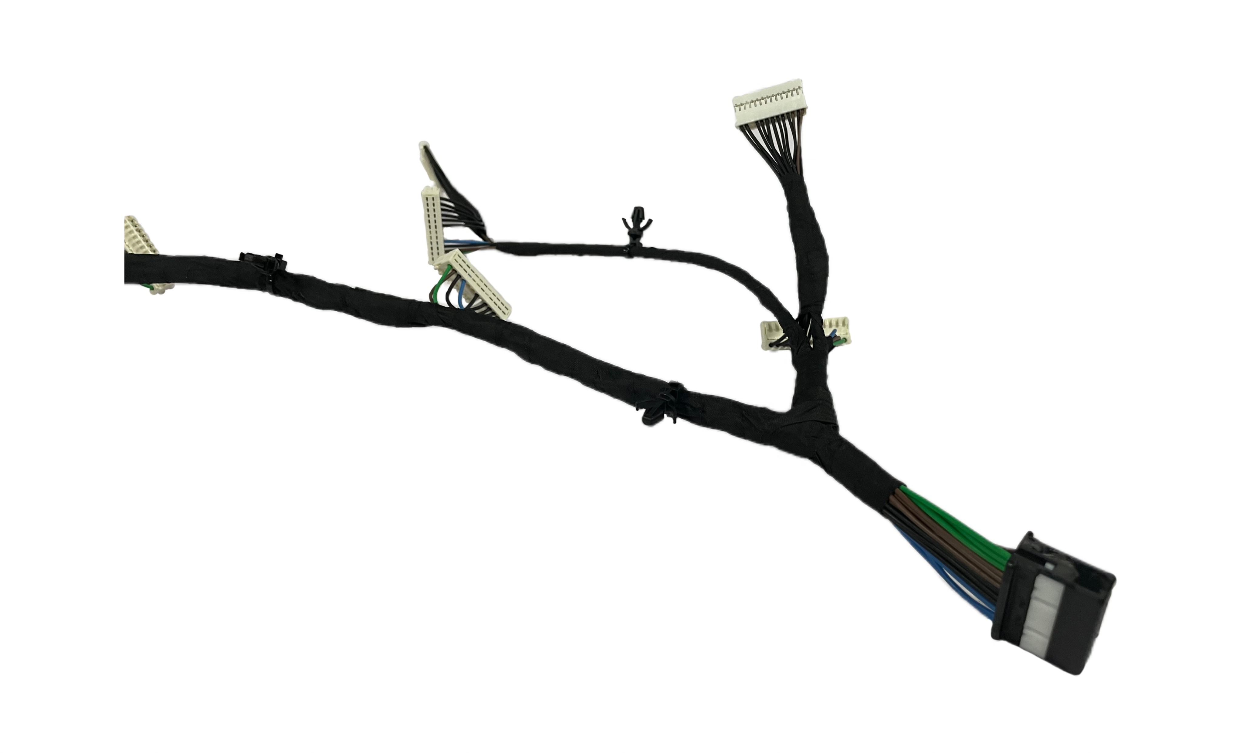 Simple Structure Lighting Wiring Harness For Automotive Industry Below 32V