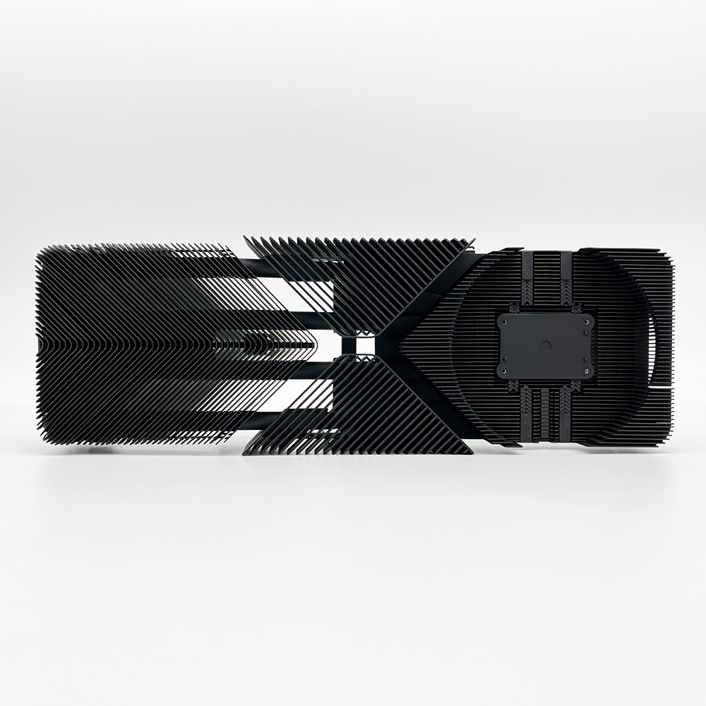 Square Multipurpose Anodized Heat Sink , Anti Corrosion CNC Heatsink