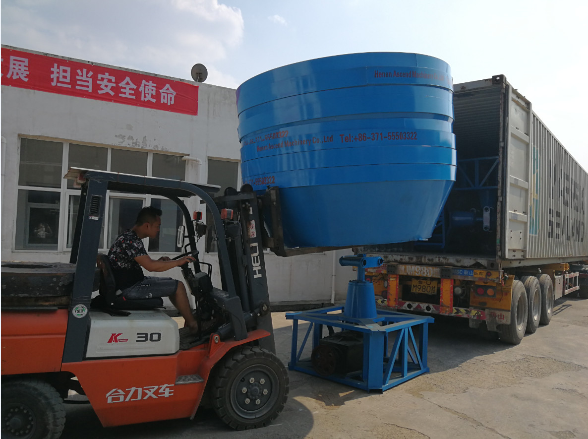 Grinding Gold Wet Pan Mill Manganese Stone Grinding Mill