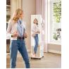 Buy cheap Wood Full Length Mirror Cabinet Frameless Mirror Jewelry Cabinet Modern from wholesalers