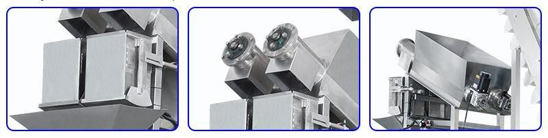 Energy Saving Automatic Ice Packing Machine For Commodity 1.5KW