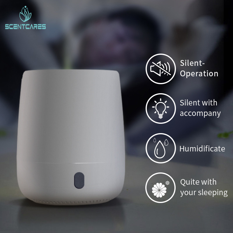 Color Changing USB Air Aroma Essential Oil Diffuser