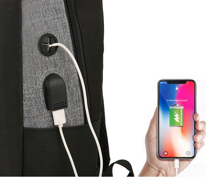 Oxford Computer Backpack Sets 3 In 1 Unisex Laptop Backpack Set