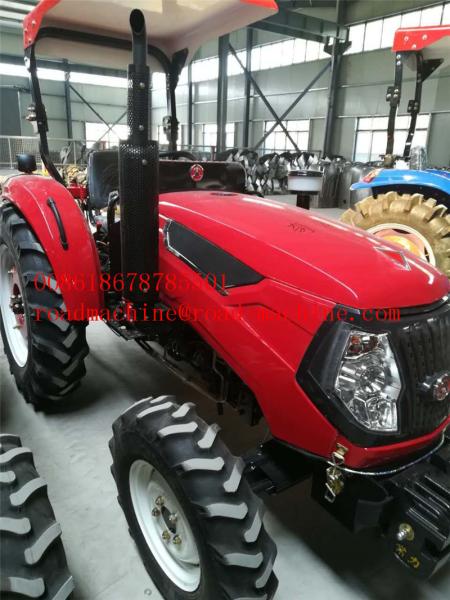 YTO Brand 180HP 4 Wheel Drive Lawn Tractor With European Chassis And 40Kn