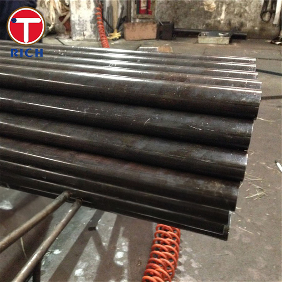 Cold Drawn Astm A333 Grade 6 Precision Seamless Steel Tube For Low Temperature Service