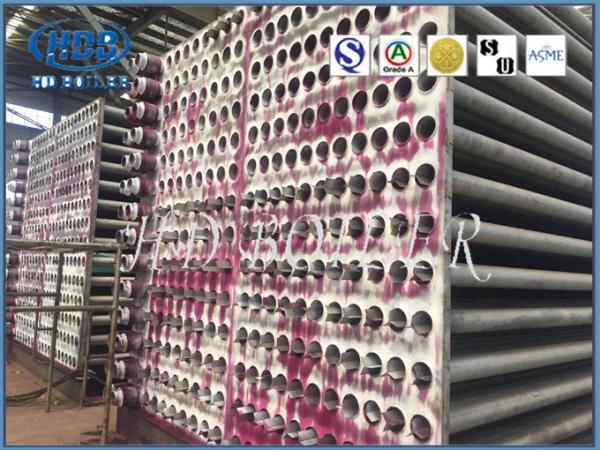 Customized Stainless Steel Painted Tubular Type Air Preheater With High