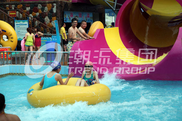 Small Fiberglass Pool Slides 30x20m Tornado Water Slide For Water Playground in Water Park
