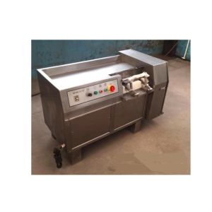 Large Frozen Dice Cutting Chicken Dicing Machine Meat Cube Dicer