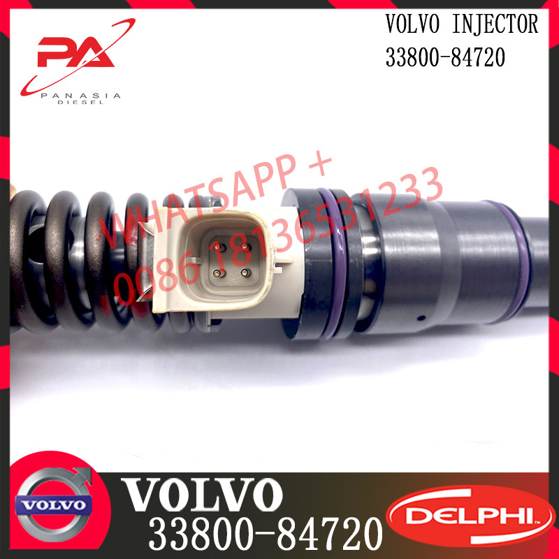 33800-84720 Diesel Fuel Injection 33800-84720 for V-O-L-V HYUNDAI BEBE4L06001 L Engine(12L,SCR)