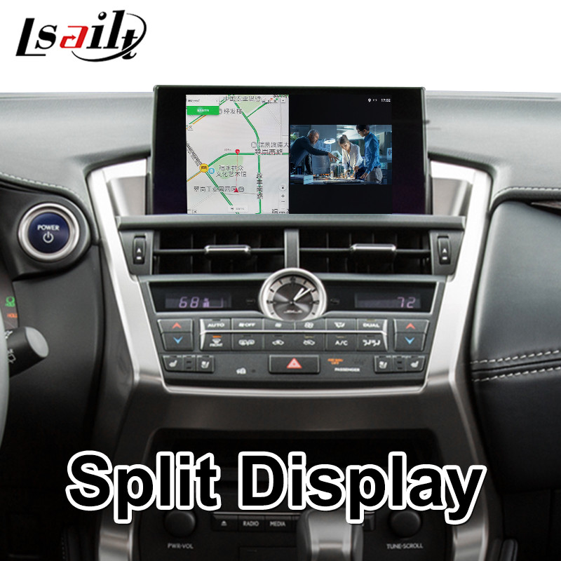 Lsailt Android Multimedia Video Interface for Lexus NX300h NX200t NX F-Sport Touchpad Control 2014-2017