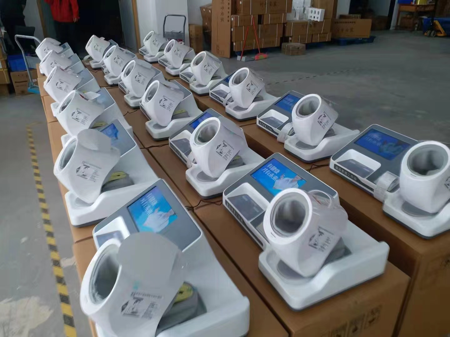 Digital Blood Pressure Machine Upper Arm Blood Pressure Machine for Hospital