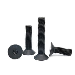 Good Quality M4 M5 M6 M8 M10 M12 Allen Key Hex Head Cap Screw Countersunk Socket