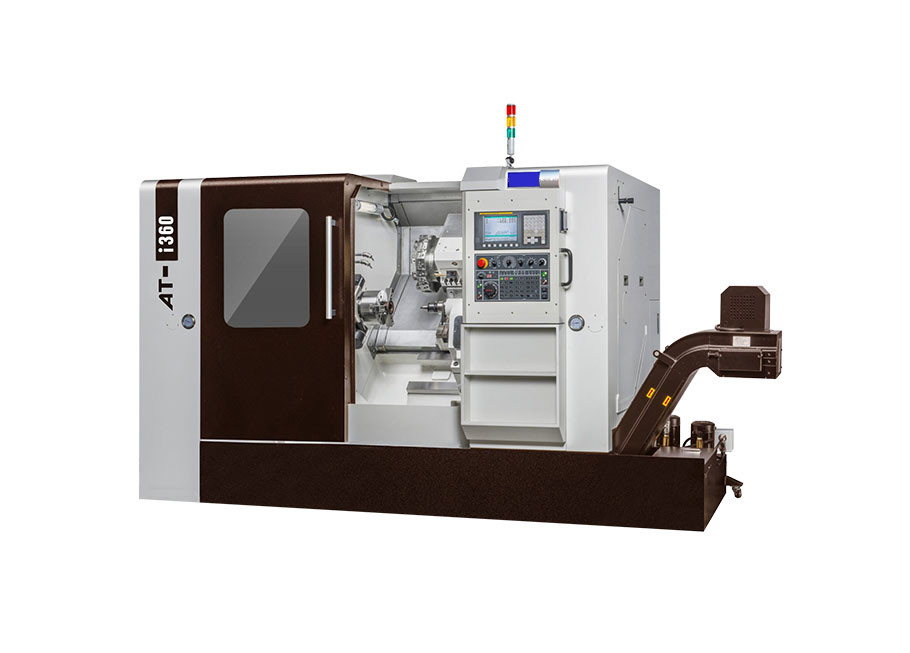  High Speed Lathe CNC Turn Mill Machine Dual Spindle Hard Rail Manufactures