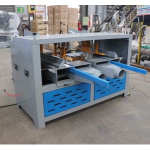 Wood Pallet Notching Machine Automatic Double Head Notcher Groove Machine