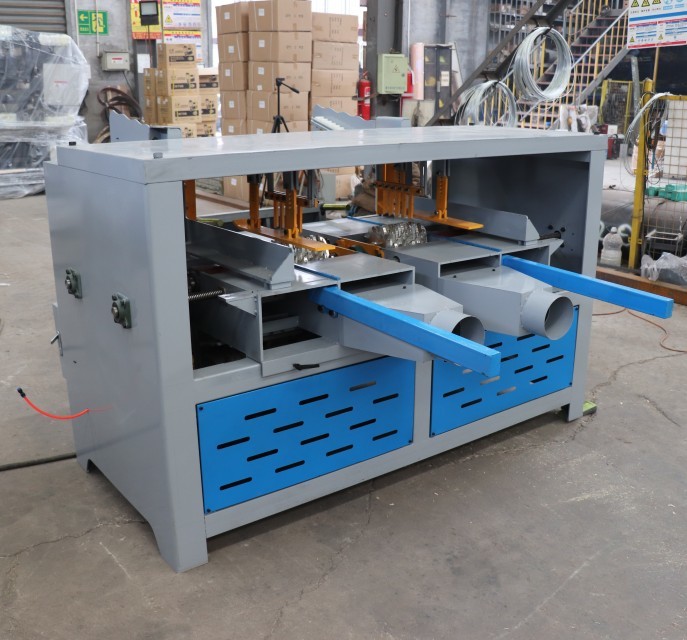 2023 hot selling Wood Pallet Automatic Making/nailing Machine With Adjustable Sizes