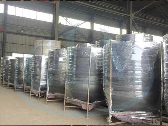 SA516 GR70 Welded Hydraulic Cylinder Weld On Ends For Pressure Vessel