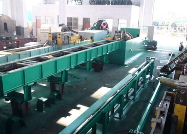 12m Two Roll Cold Pipe Rolling Mill , Stainless Steel Pipe Making Machine 110m