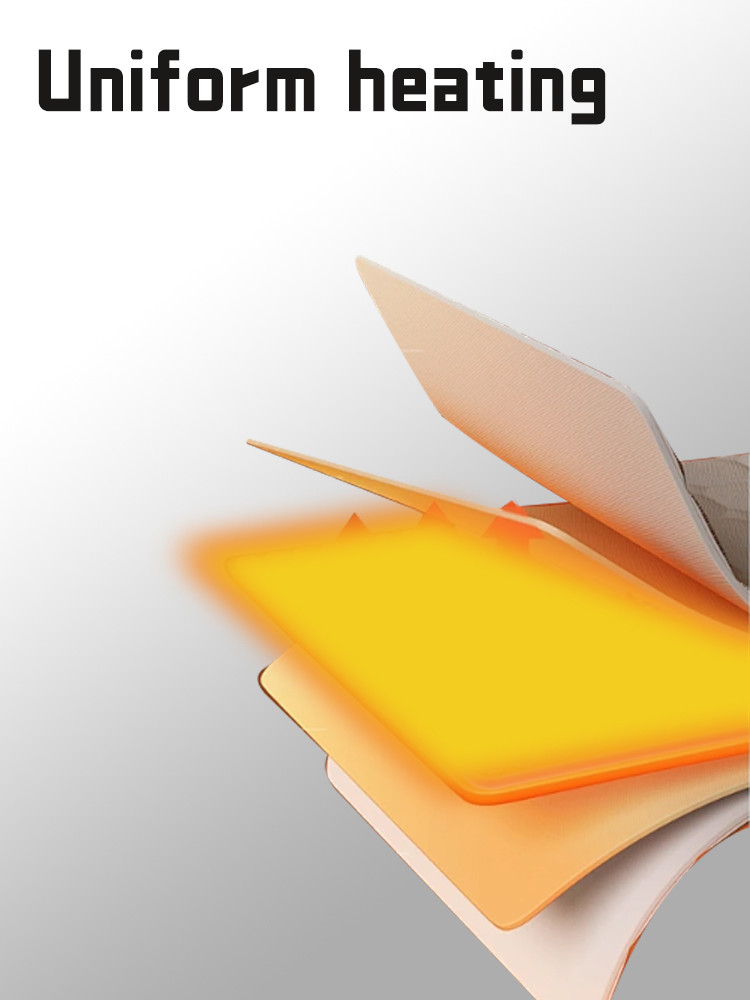 GrapheneMedicHeat Pad Alleviating Pain and Discomfort for Musculoskeletal Conditions