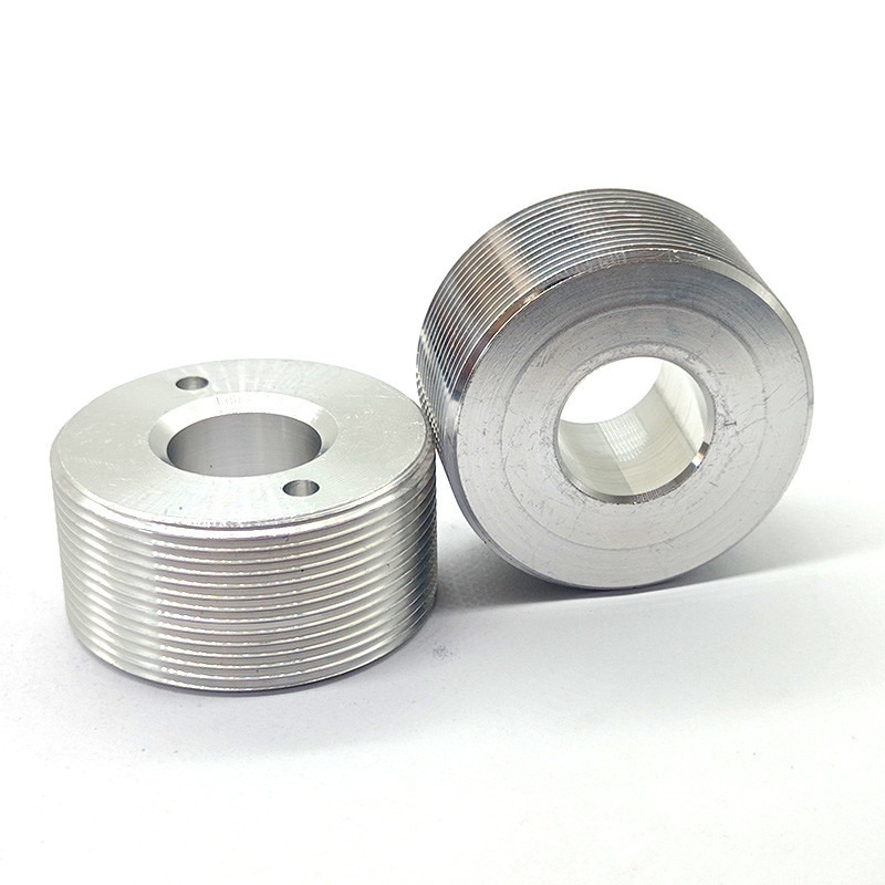 Customized Carbon Steel Parts Silver CNC Precision Components Multi Purpose