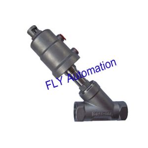  1&quot; 2000 178667,187664 PPS Actuator Threaded Port 2/2 Way Angle Seat Valve Manufactures