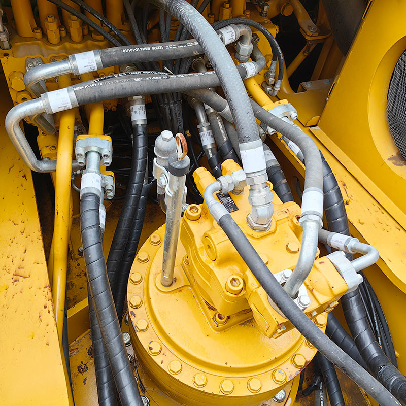 Used Cat 336D Excavator , Secondhand Construction Machinery Excavator