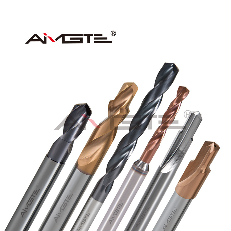 GOLD Carbide Boring Tool HRC91 - 93.5 Internal Grooving Tools 1mm Cut Width