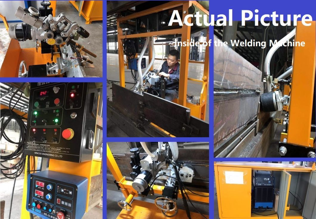 High Quality Tank Girth Welder with Single Side Welding Double Forming
