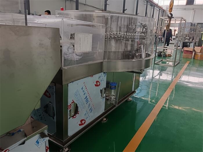 Automated Ultrasonic PLC Controlled Pharma Ampoule Washing Machine