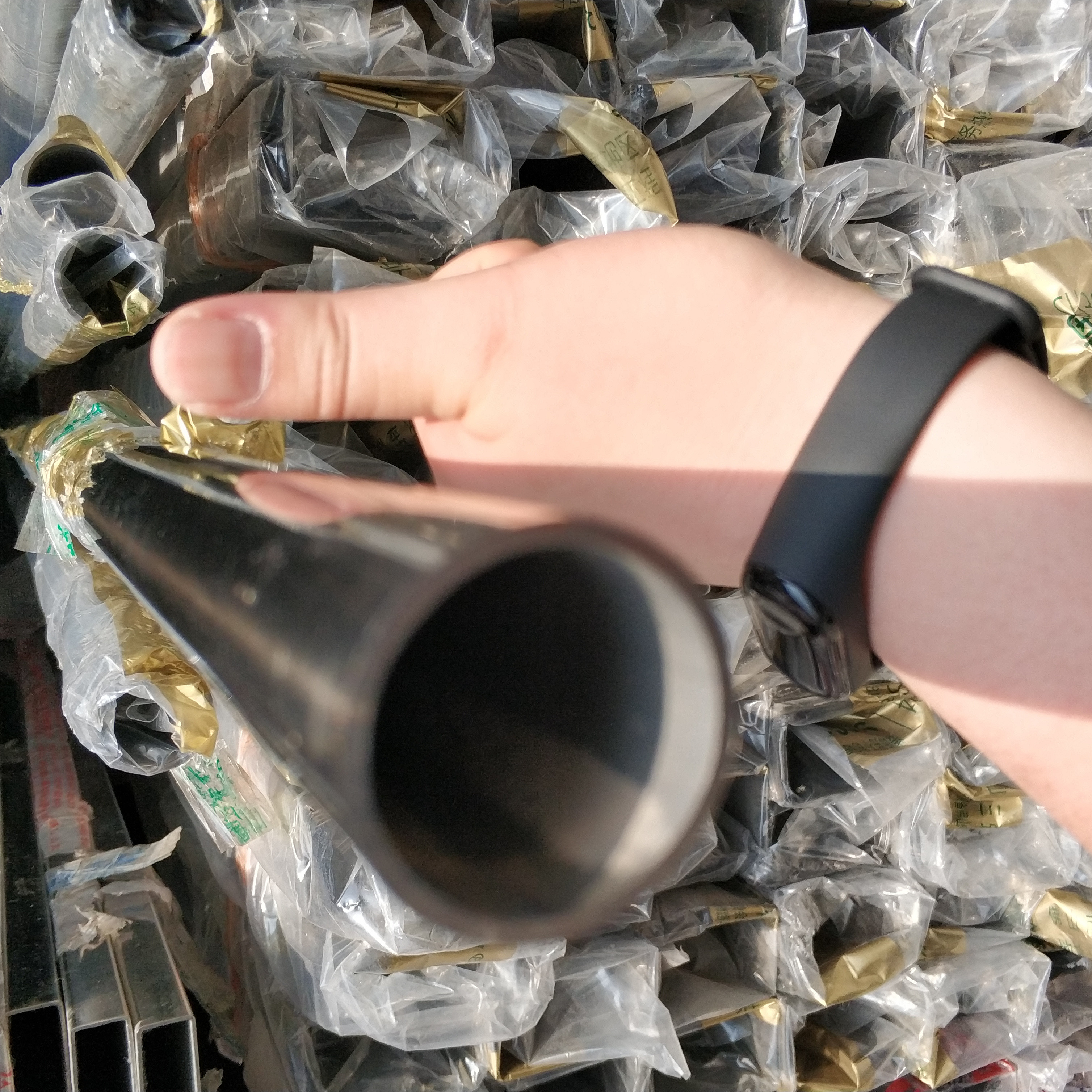 304 Stainless Steel Welded Pipe Round Tube With 600 Grit Polished ASTM A554 Standard
