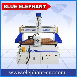 China BLUE ELEPHANT CNC Machine Price List Multi-purpose CNC Wood Engraving Machinery 1122 with Rotary Device on the Table Sur on sale China BLUE ELEPHANT CNC Machine Price List Multi-purpose CNC Wood Engraving Machinery 1122 with Rotary Device on the Table Sur on sale