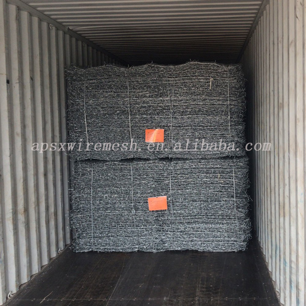 Hexagonal Gabion Basket Mesh With Free Sample Woven Wire For Dam Protection Tianjin Port